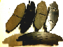 Disc Brake Pad Set (Front)